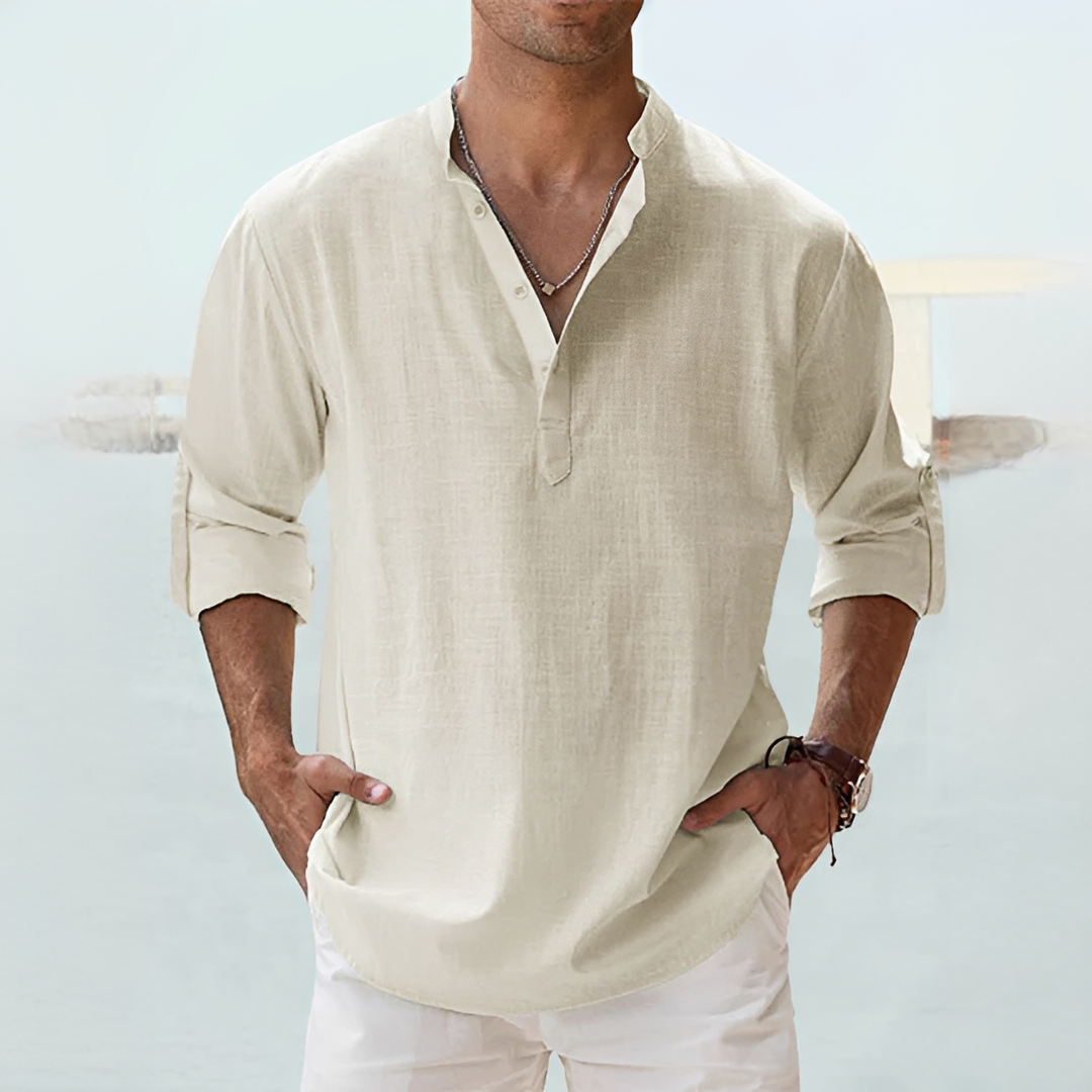 Jasper - Chemise moderne estivale pour hommes