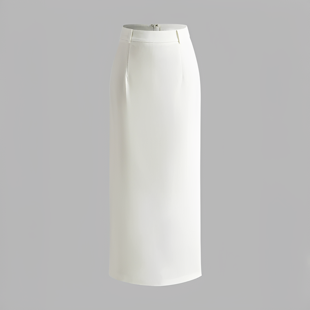 Alita - Jupe maxi fendue chic