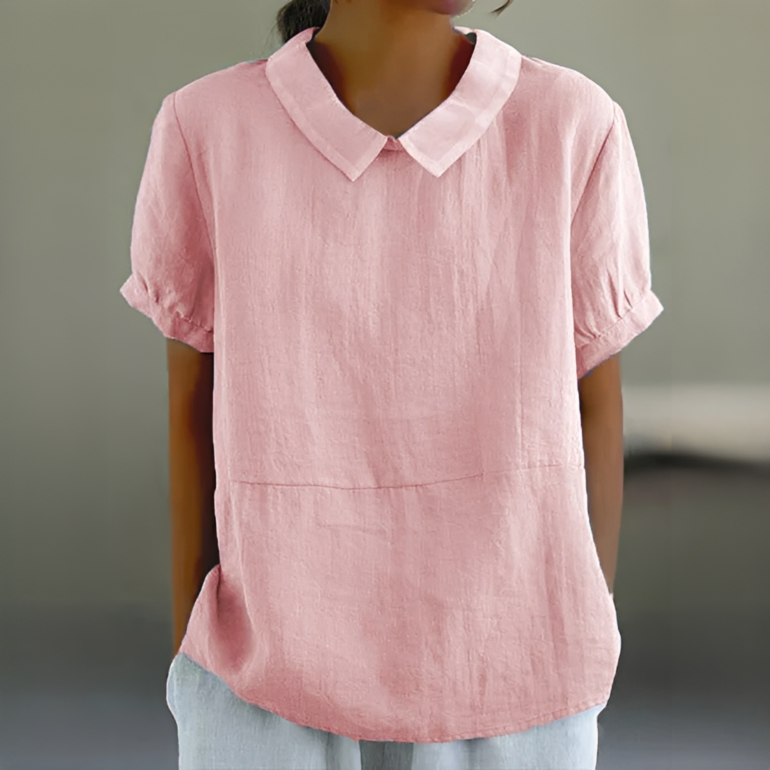 Annalie - Blouse d'été chic pour femme