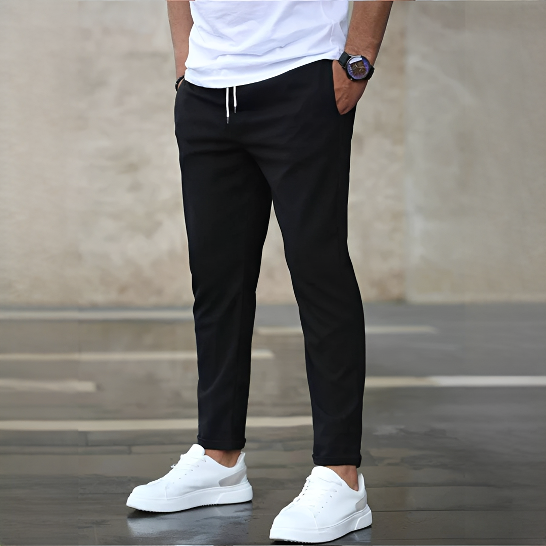 Klent - Pantalons hommes souples et confortables