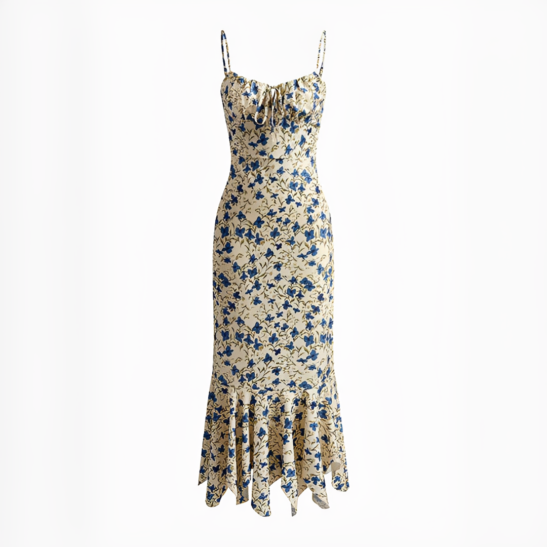 Joharra - Robe longue fluide et élégante