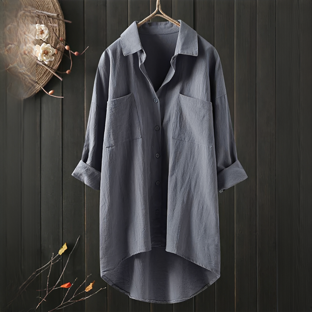 Ziva - Chemise Décontractée Ample