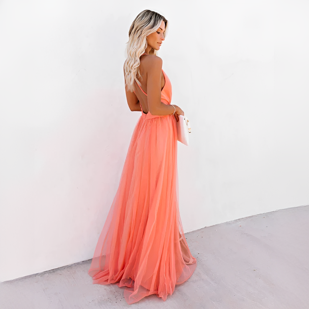 Savannah - Robe Élégante et Contemporaine