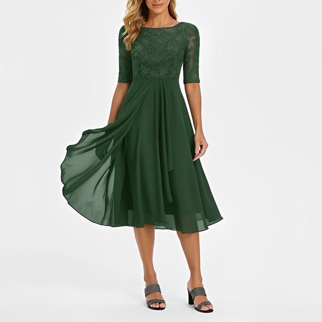 Florence - Robe midi chic