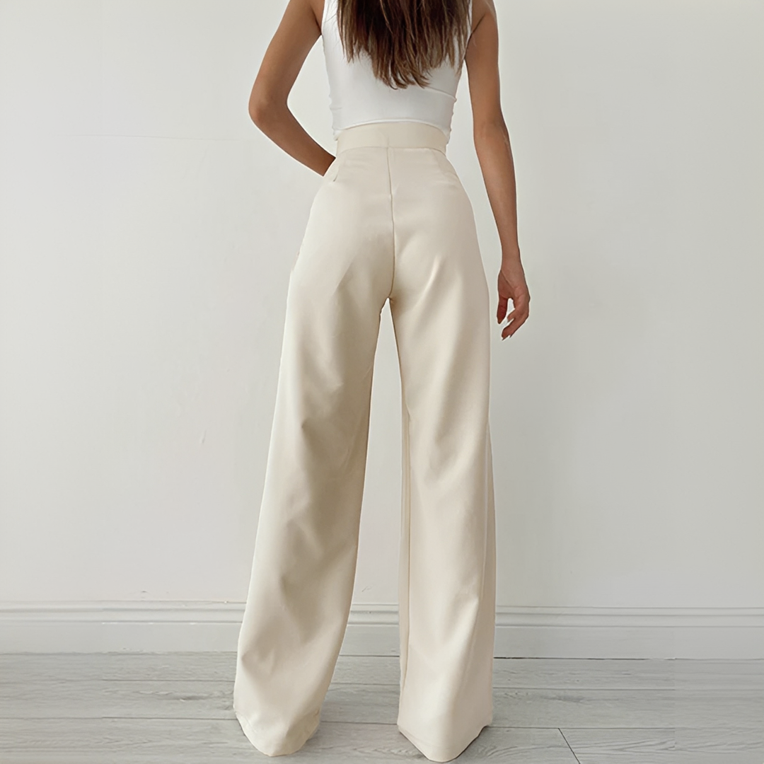 Ezra - Pantalon Ample Décontracté