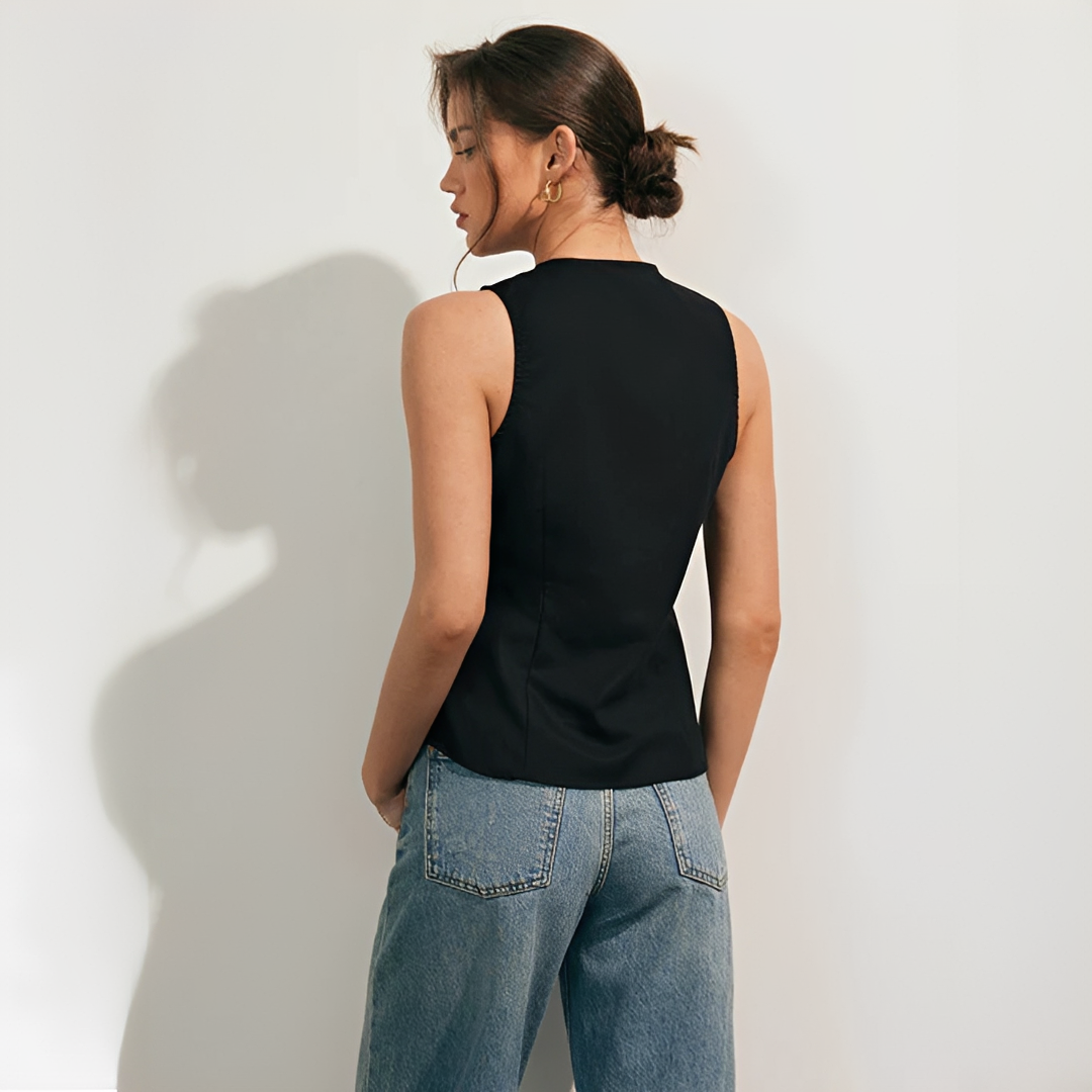 Windelyn - Haut tendance sans manches