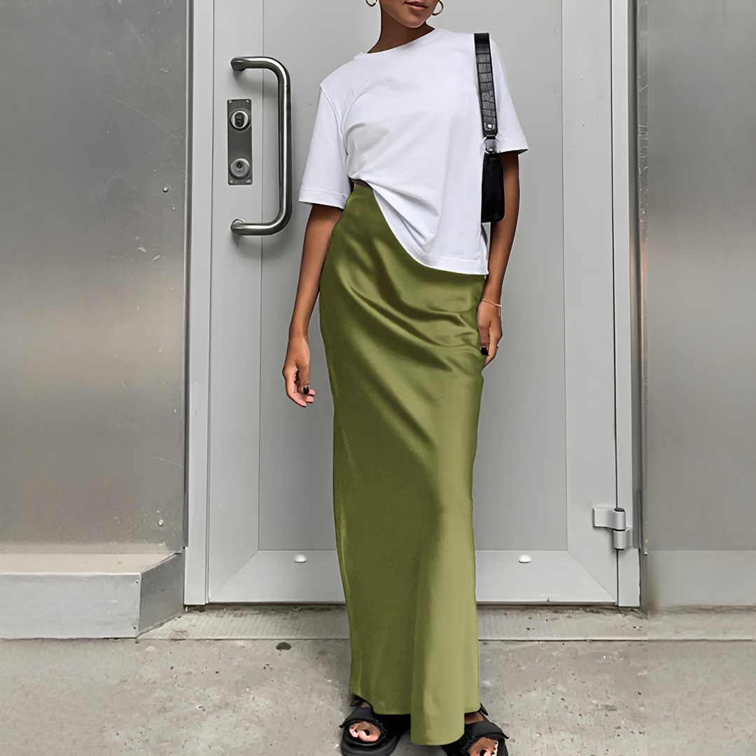 Malou - Maxi jupe utilitaire