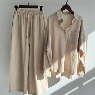 Madalynn - Ensemble Pantalon Large