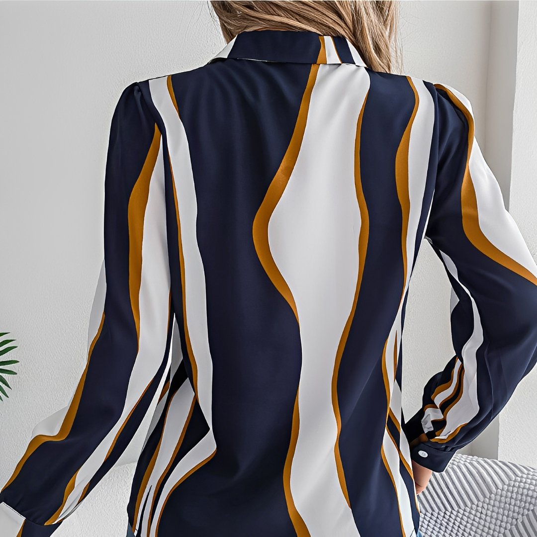 Dyan - Chemise Relaxée à Boutons