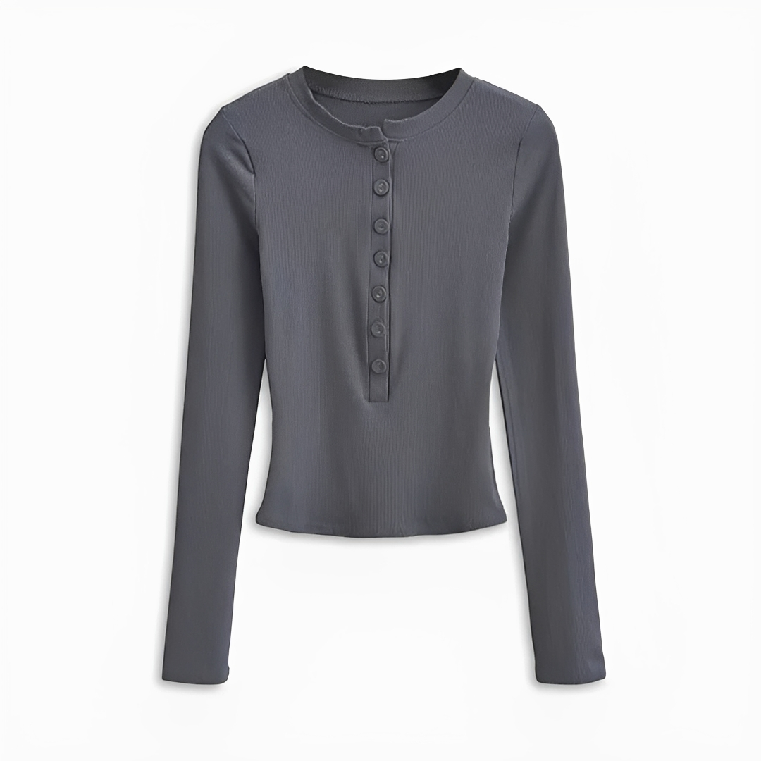 Lorina - Chemise chic à manches longues