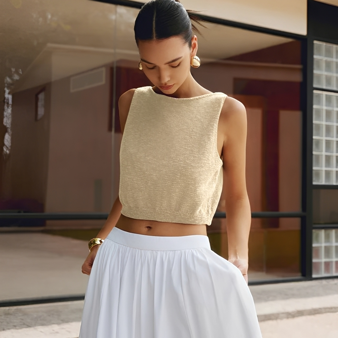 Arianne - Haut sans manches tendance