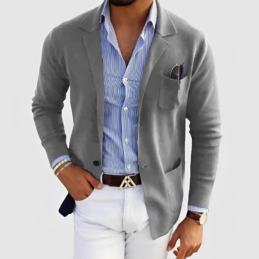 Toby - Veste Classique à Boutons