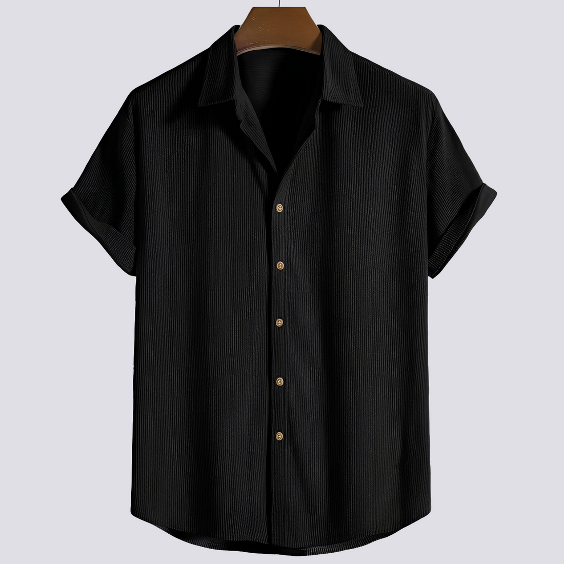 Kierce - Chemise homme avec motif relax