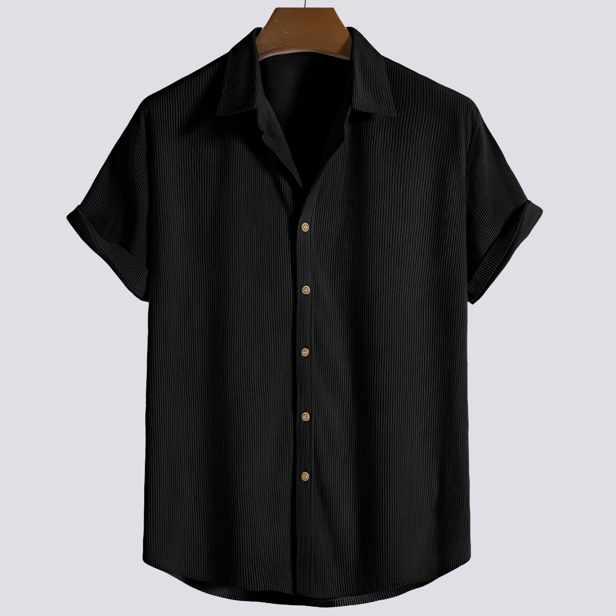 Kierce - Chemise homme avec motif relax