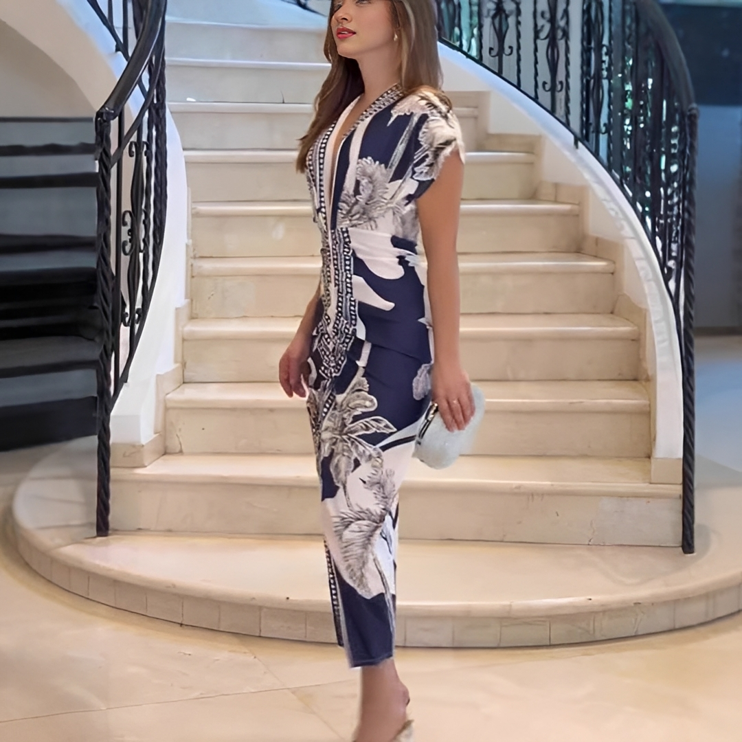 Manda - Robe Midi Tendance