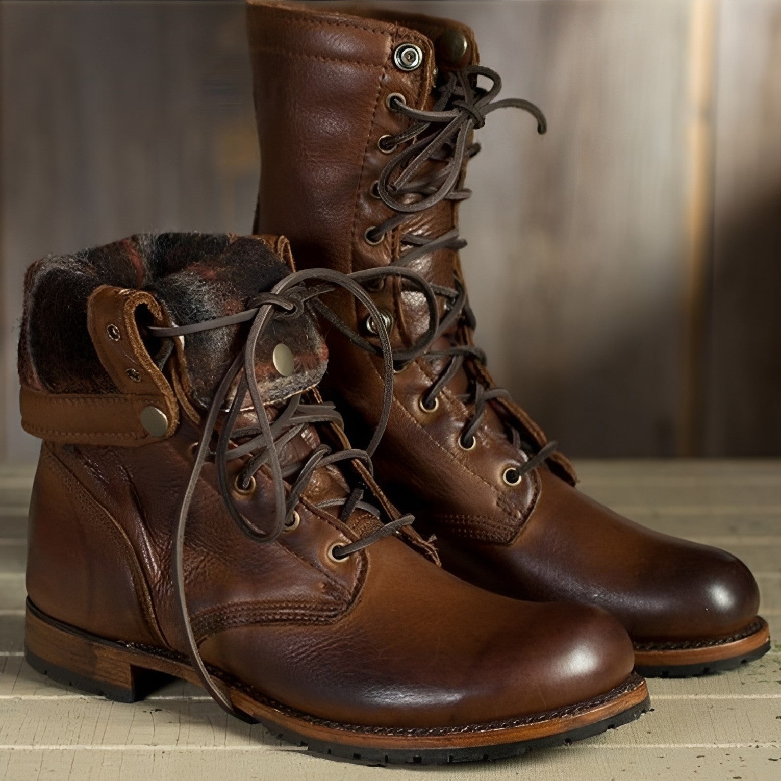 Eloise - Bottes classiques style chevalier pour femmes