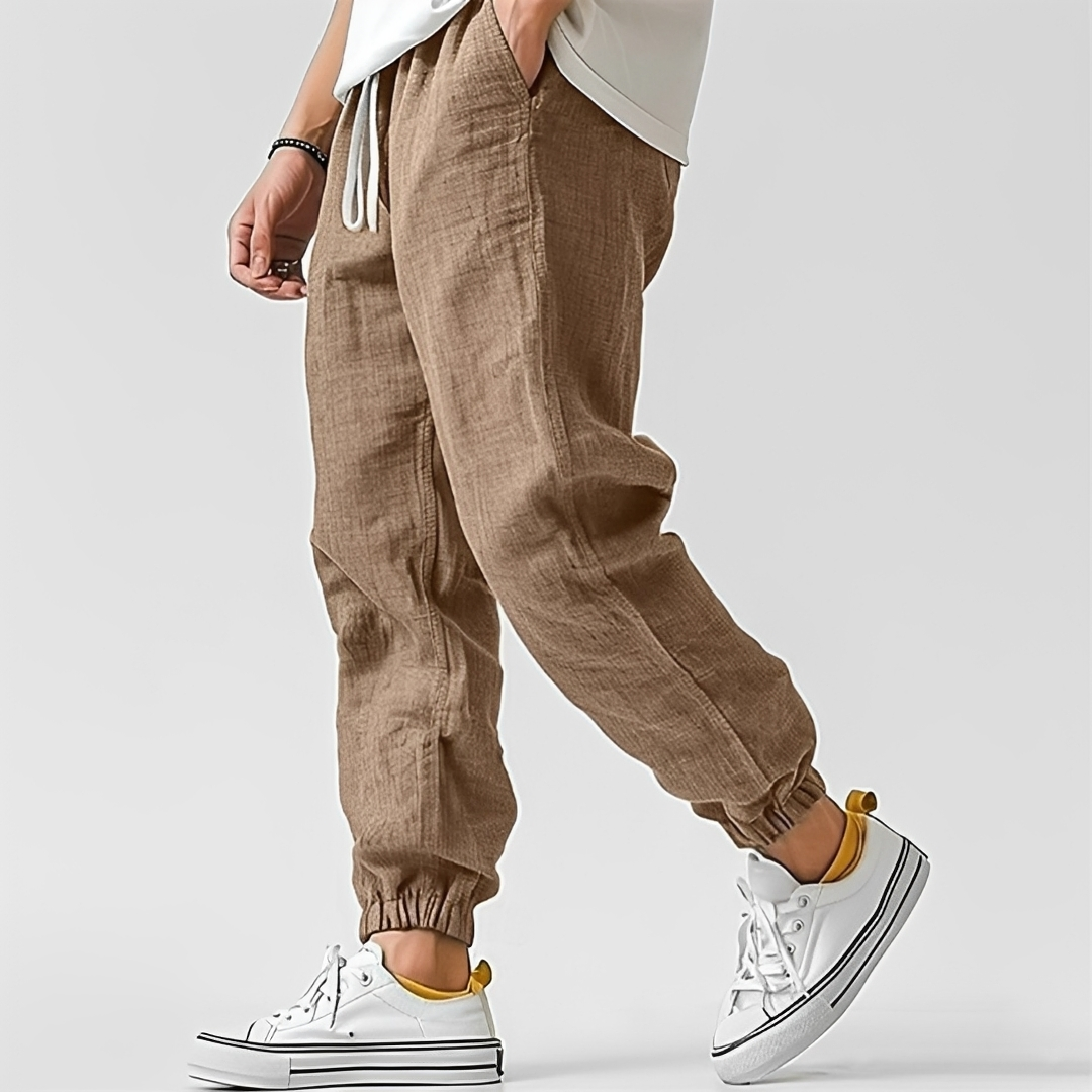 Robin - Un pantalon d'été élégant et multifonctionnel pour homme