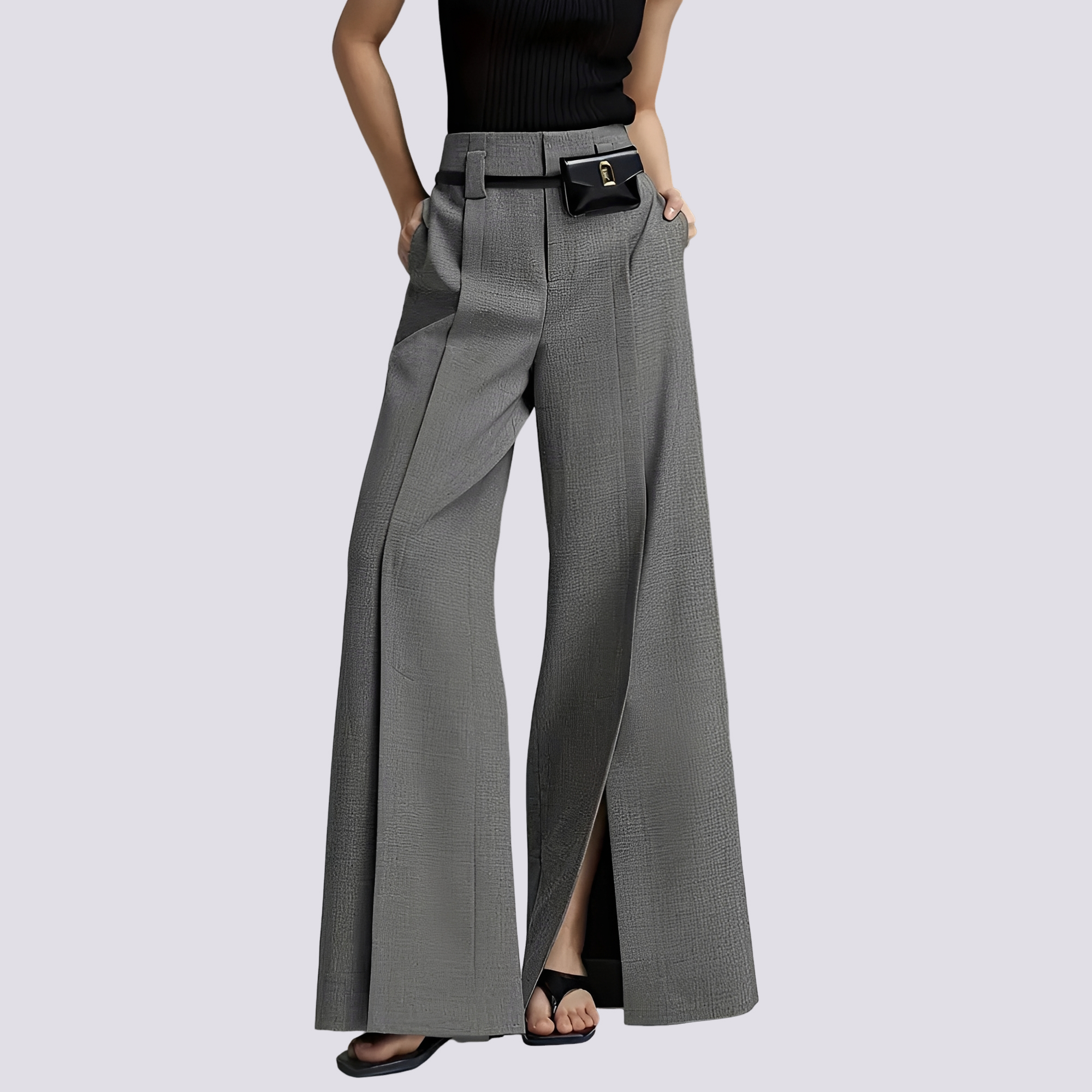 Eesa - Pantalon Chic Évasé
