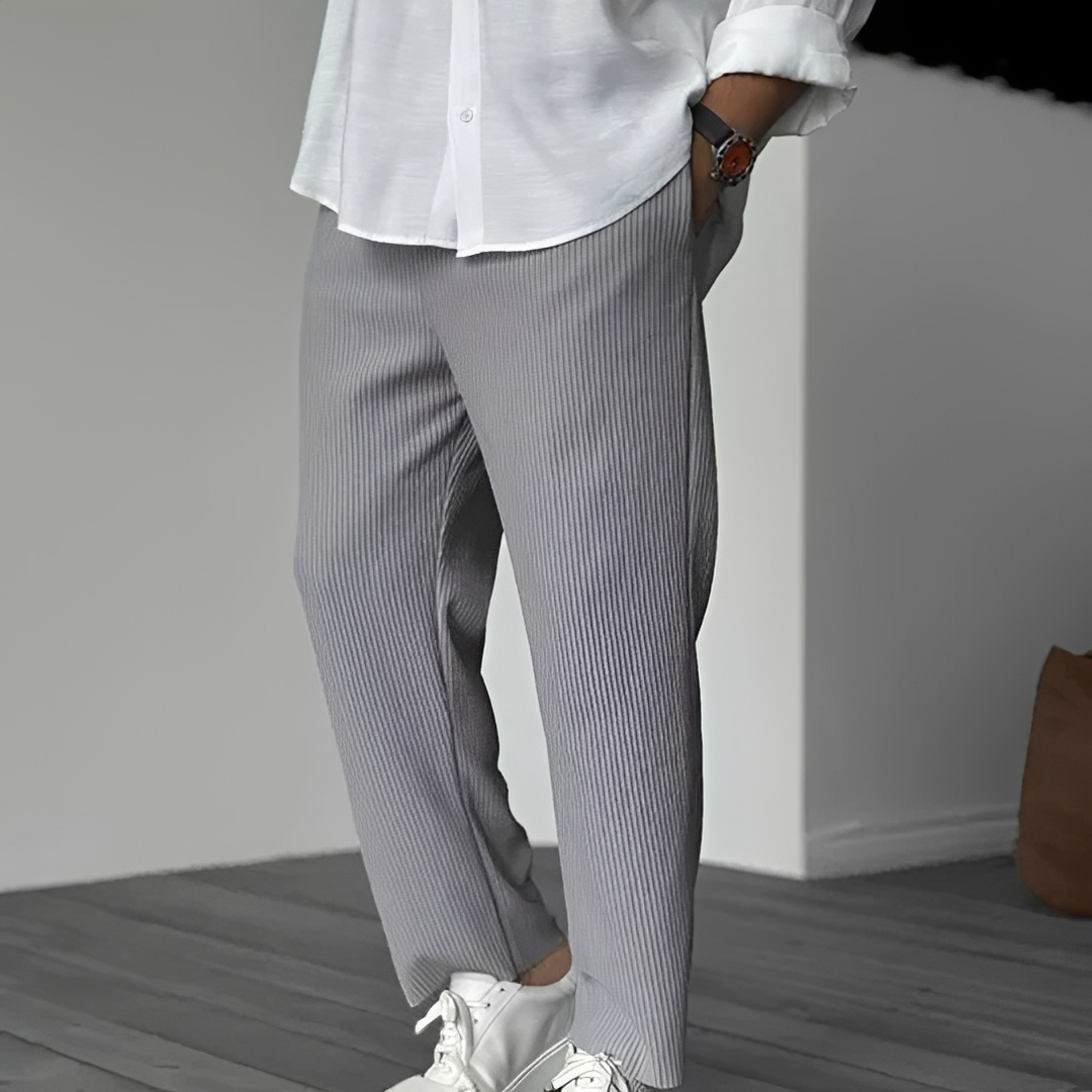 Jomart - Pantalon d'été homme confortable