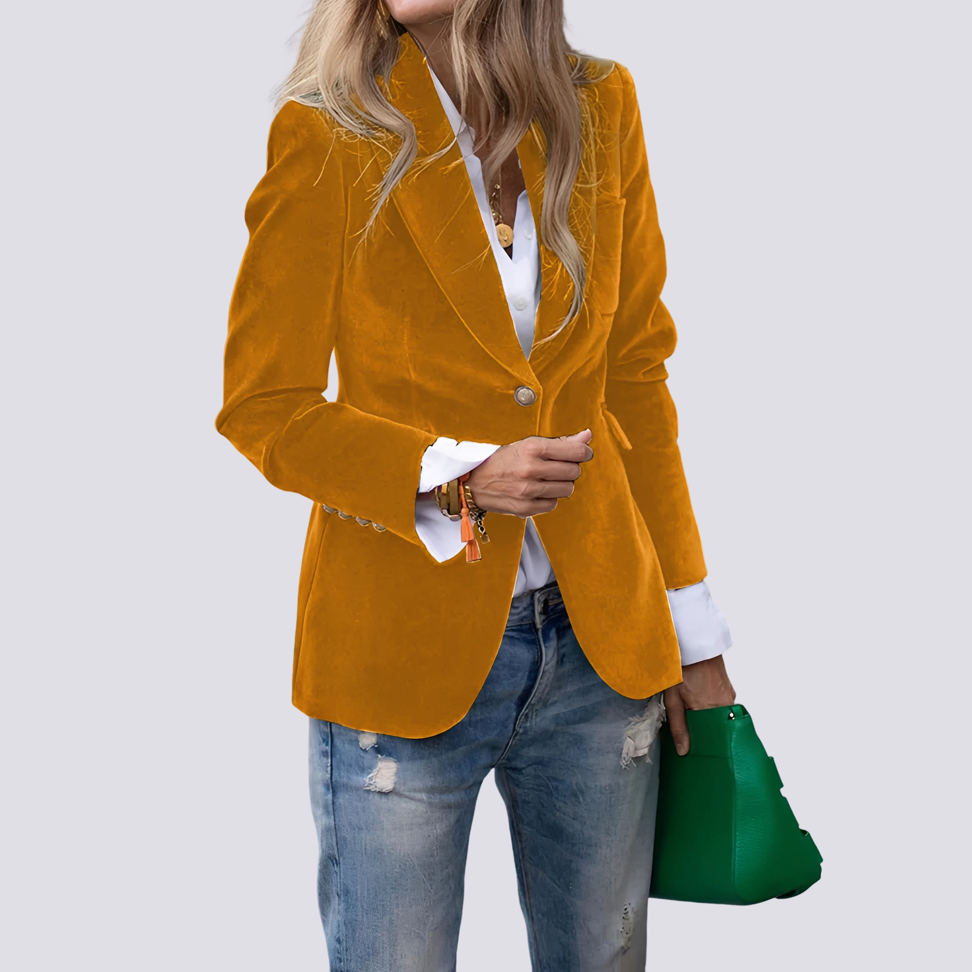 Maisy - Blazer de costume classique