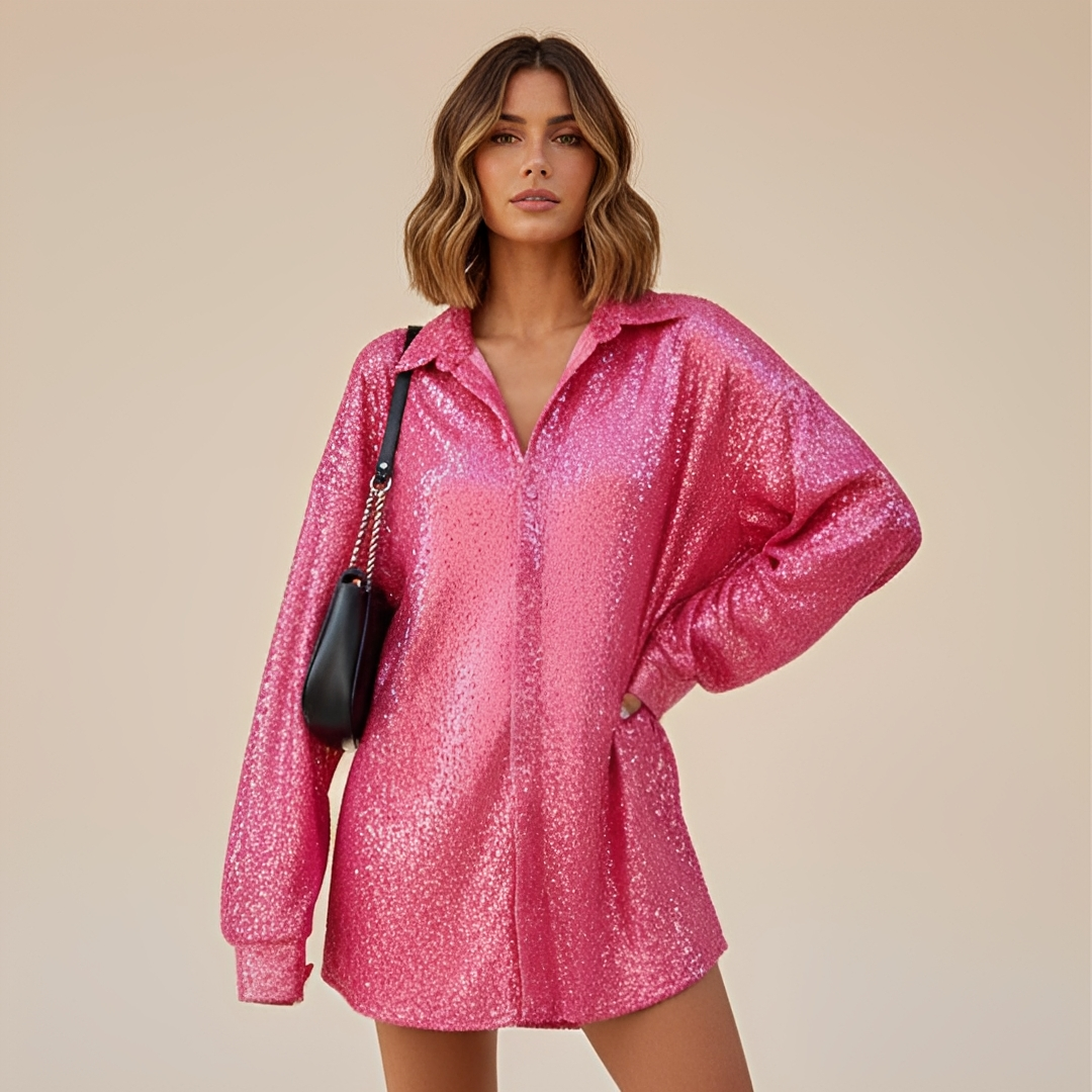 Laurie - Blouse Ample Élégante et Tendance