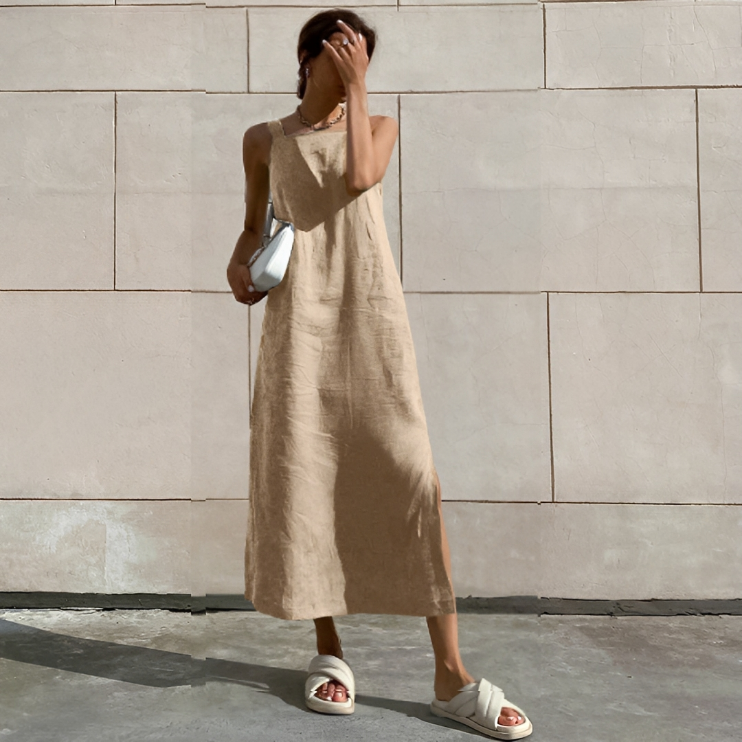Briella - Robe Maxi Décontractée