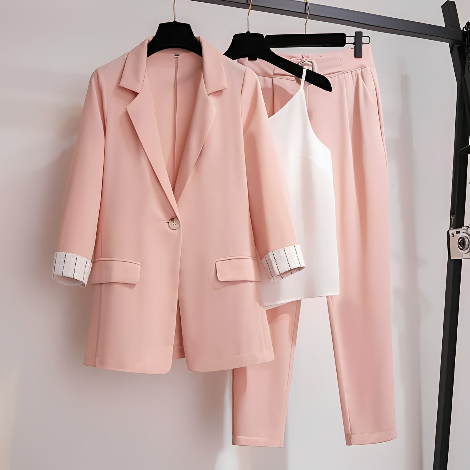 Paula - Ensemble chic de blazer trois pièces pour femmes
