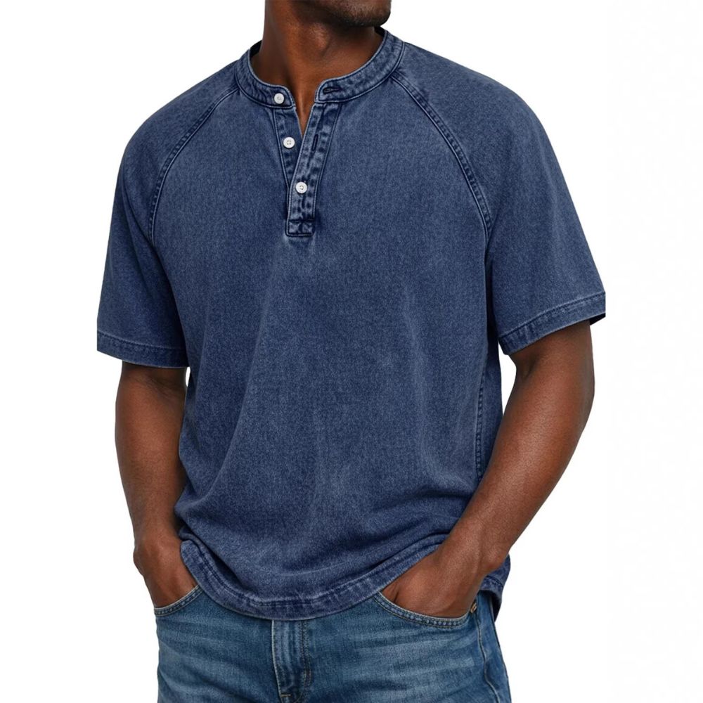 Austin - Chemise ample effet usé