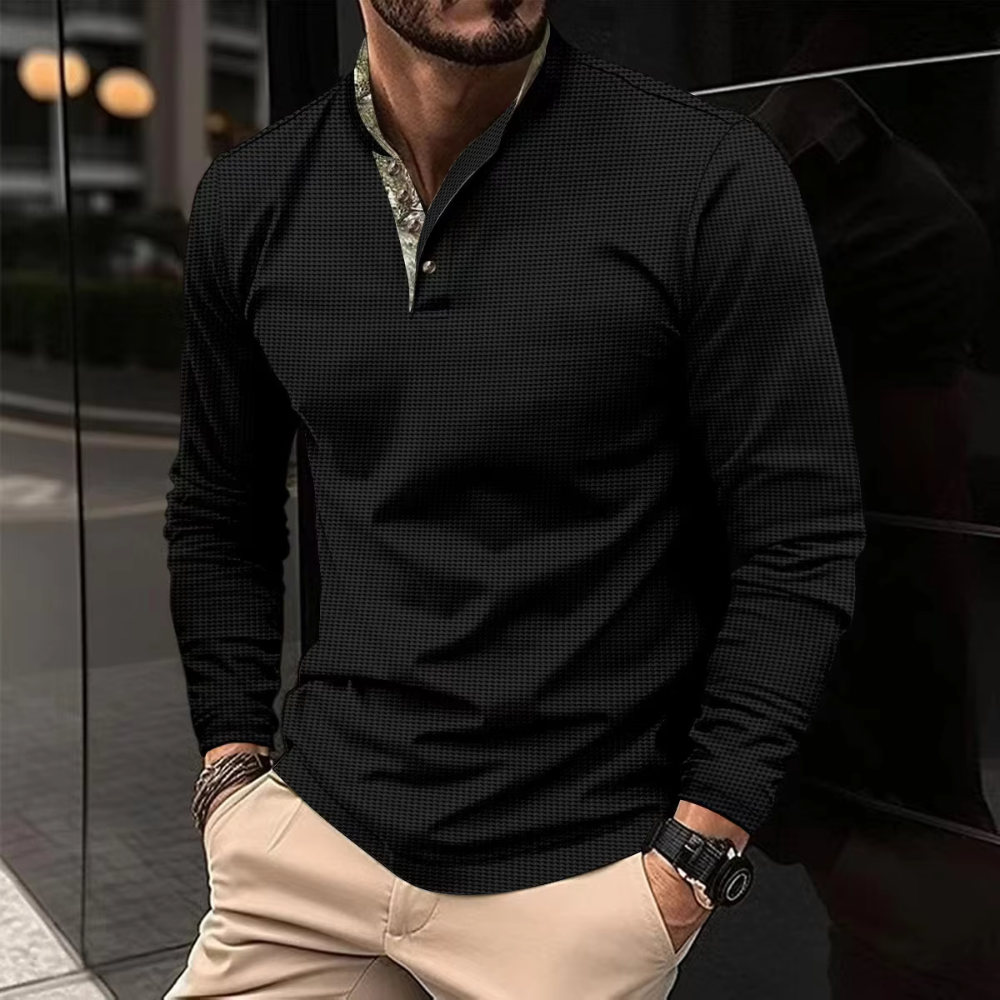 Remi - T-shirt avec boutons
