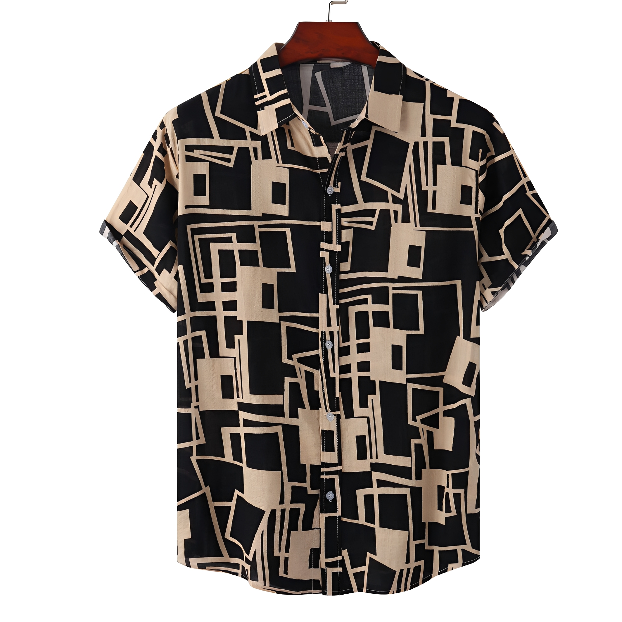 Jonah - Chemise homme spacieuse et sophistiquée