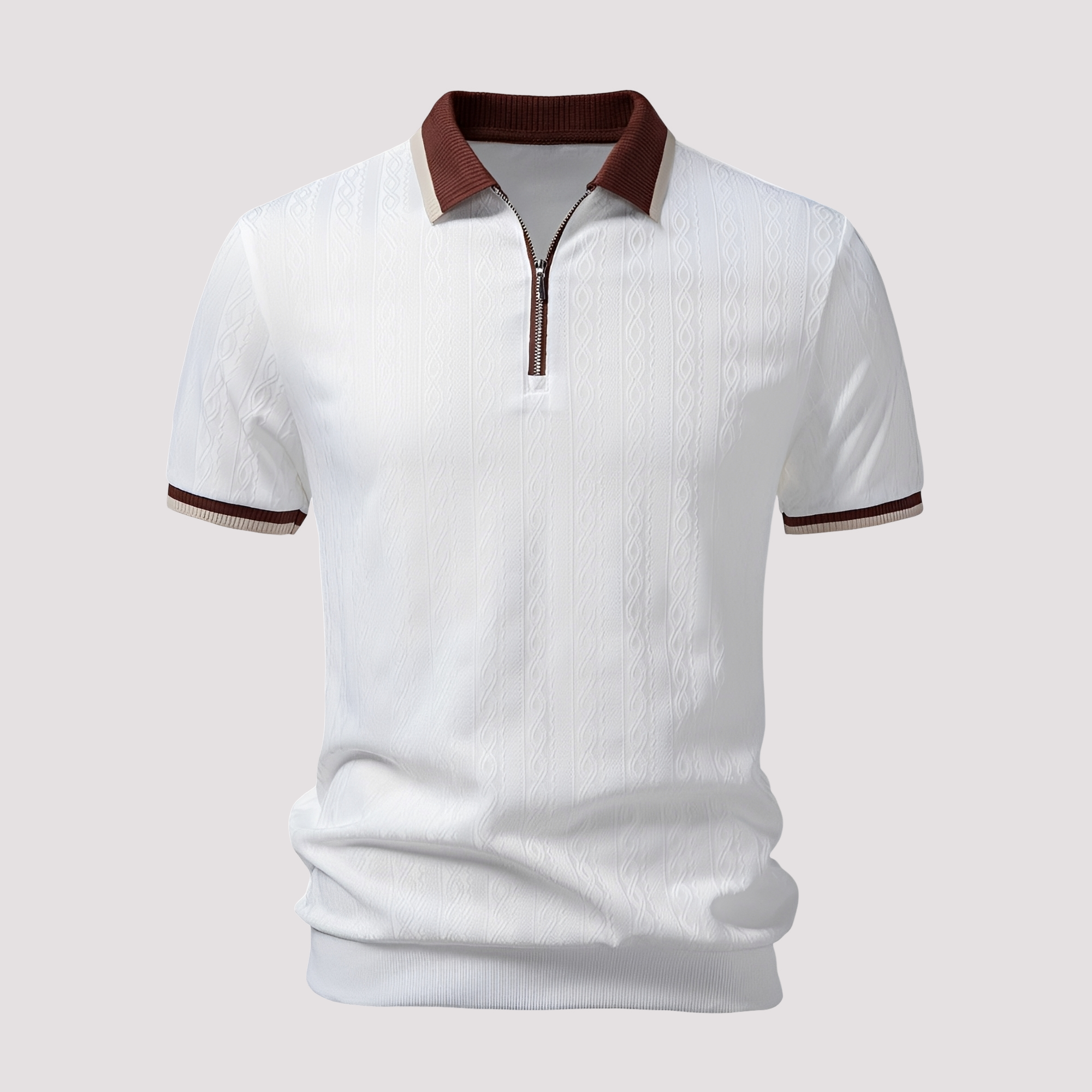 Bryn - Polo Chic avec Zip