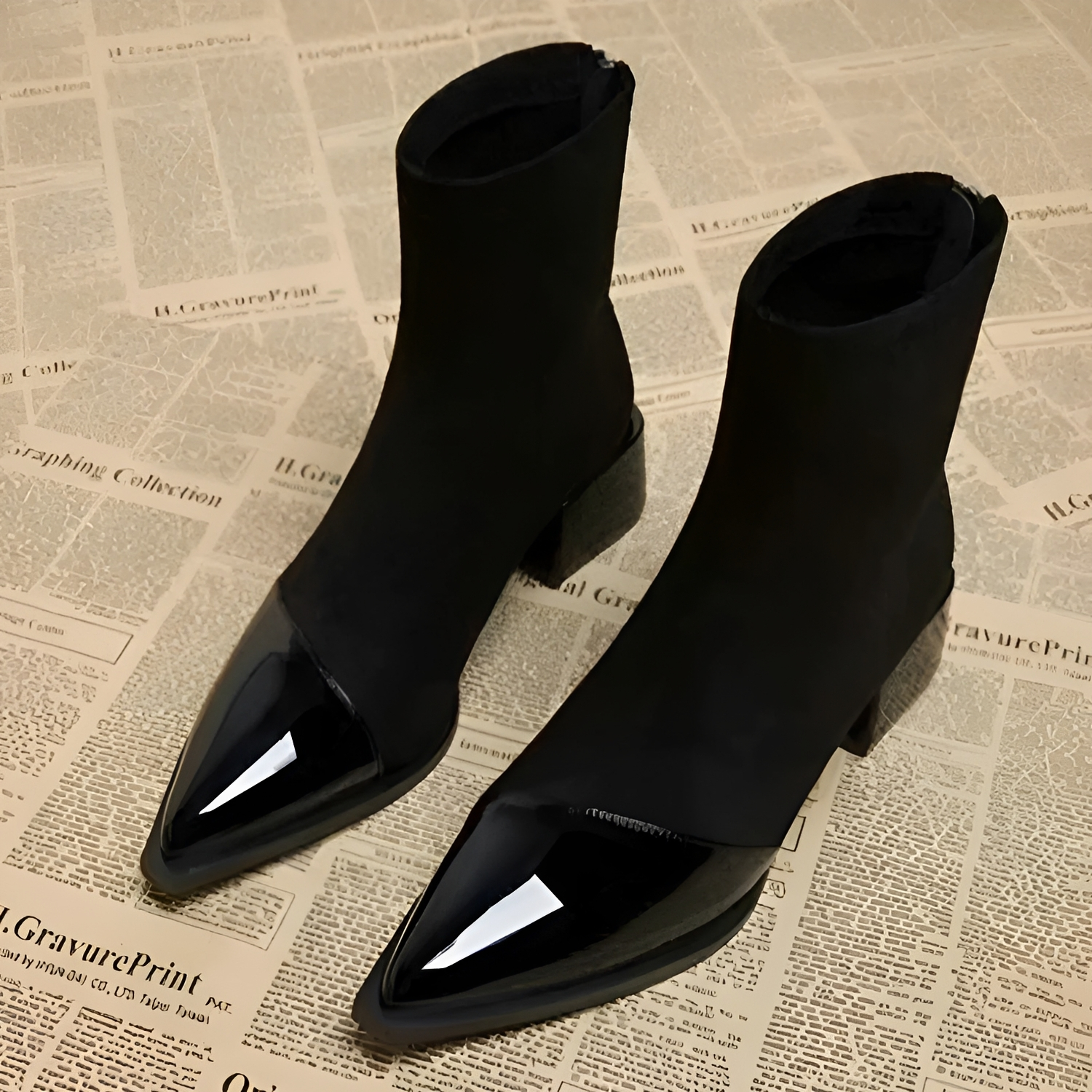 Kasey - Bottines Chic