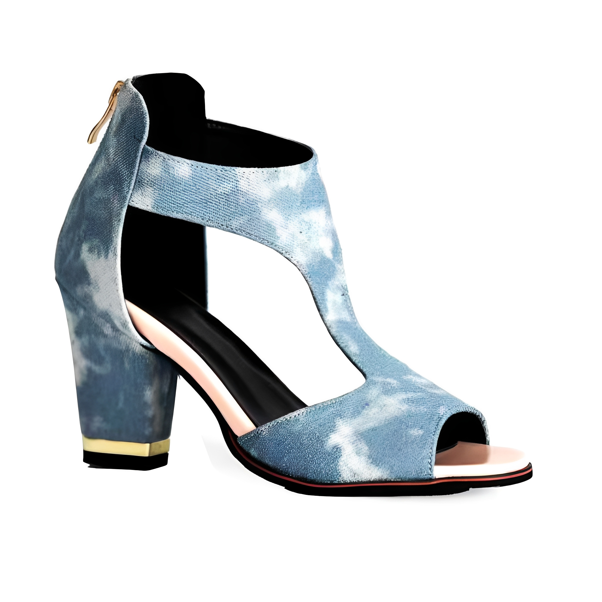 Charley - Sandales à Talons pour Femme - pour Occasions Élégantes