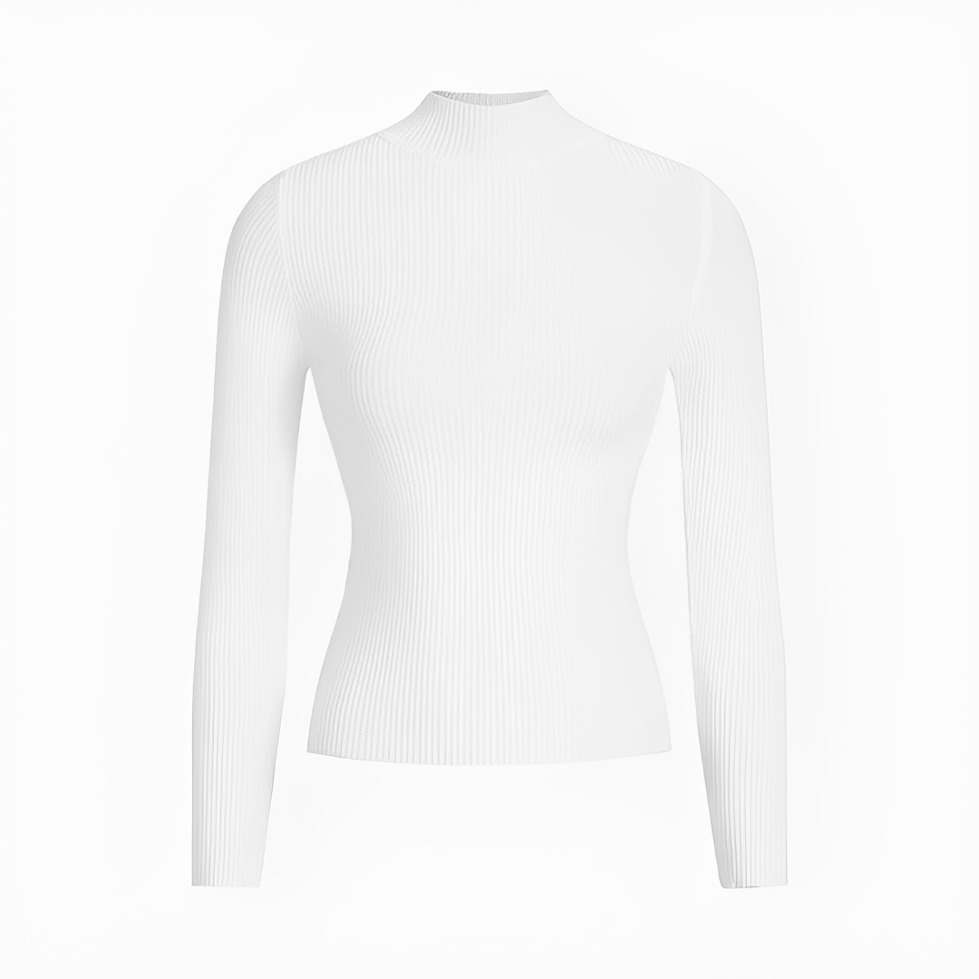 Jasmine - Pull manches longues confortable