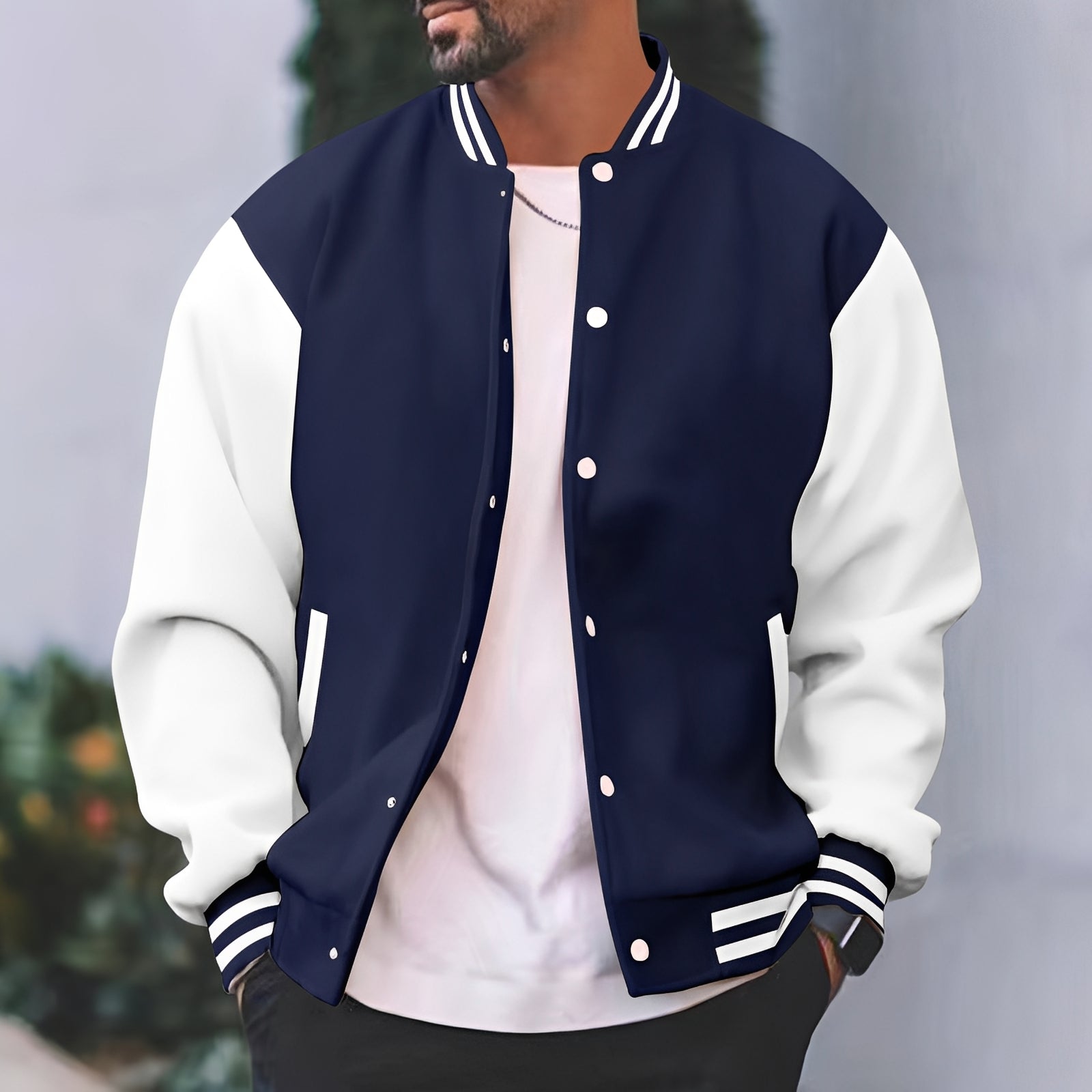 Greg - Blouson bomber décontracté et tendance pour hommes