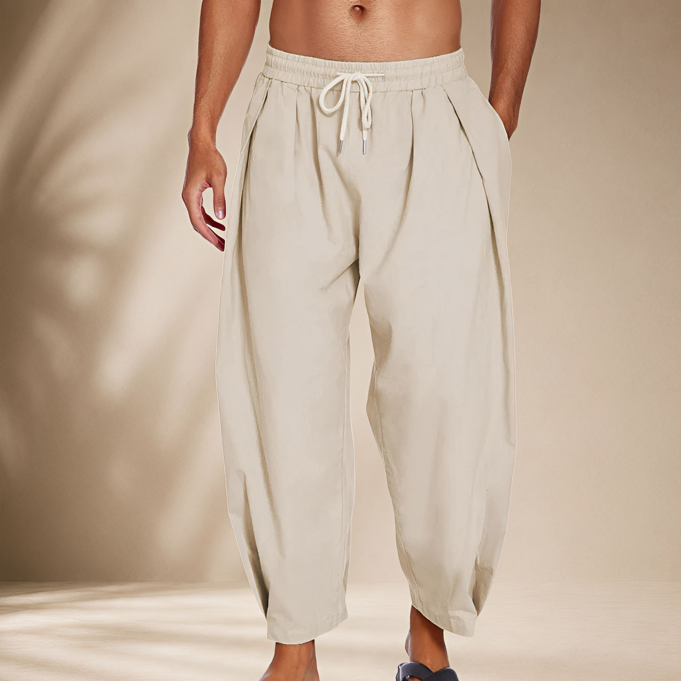 Felix - Pantalon Large avec Poches