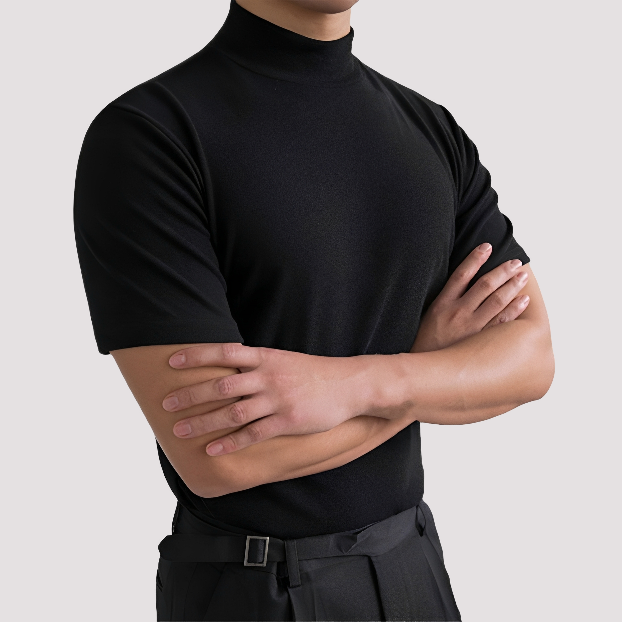Alfie - T-shirt élégant et bien ajusté pour hommes