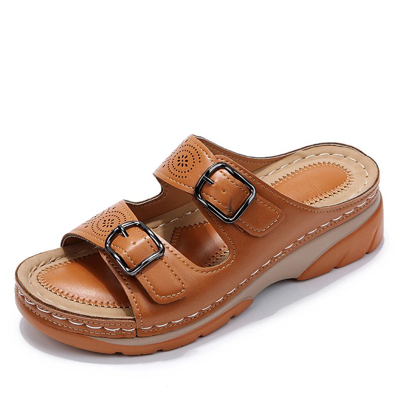 Beverly - Sandales ultra-confortables pour femme