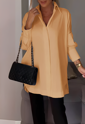 Lauren - Blouse chic à manches longues
