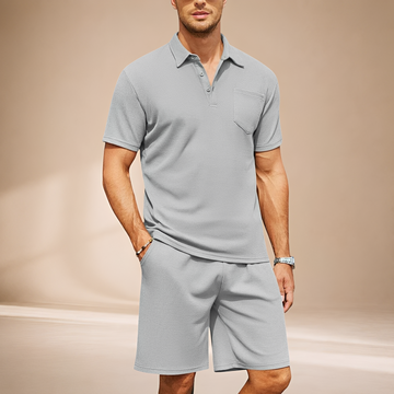 Barry - Ensemble Polo Texturé Cintré