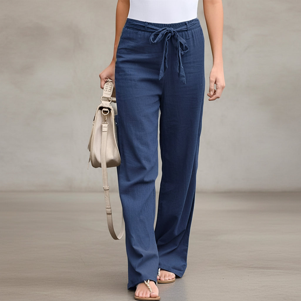Claudine - Un pantalon d'été à la mode pour femme