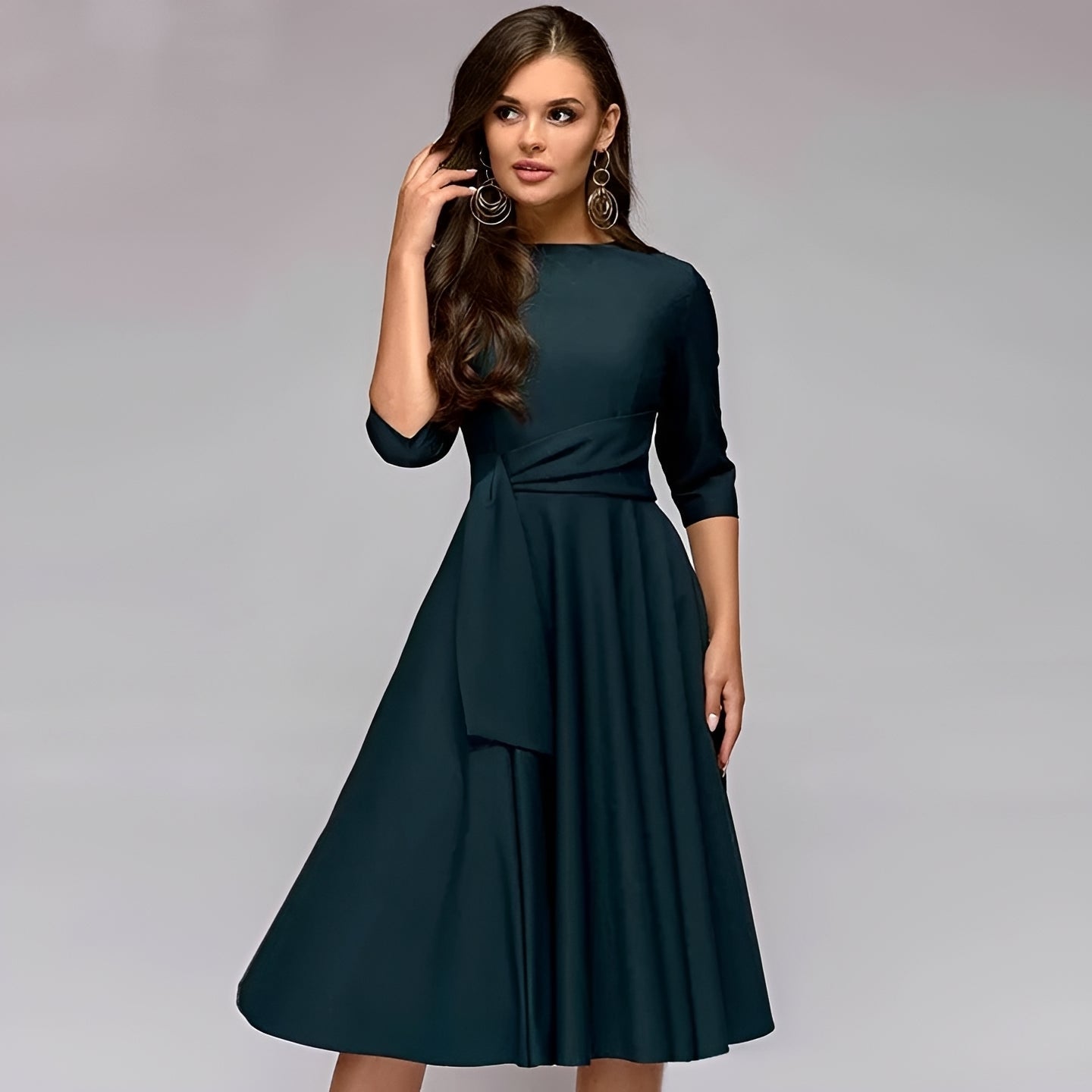 Sameer - Robe midi décontractée