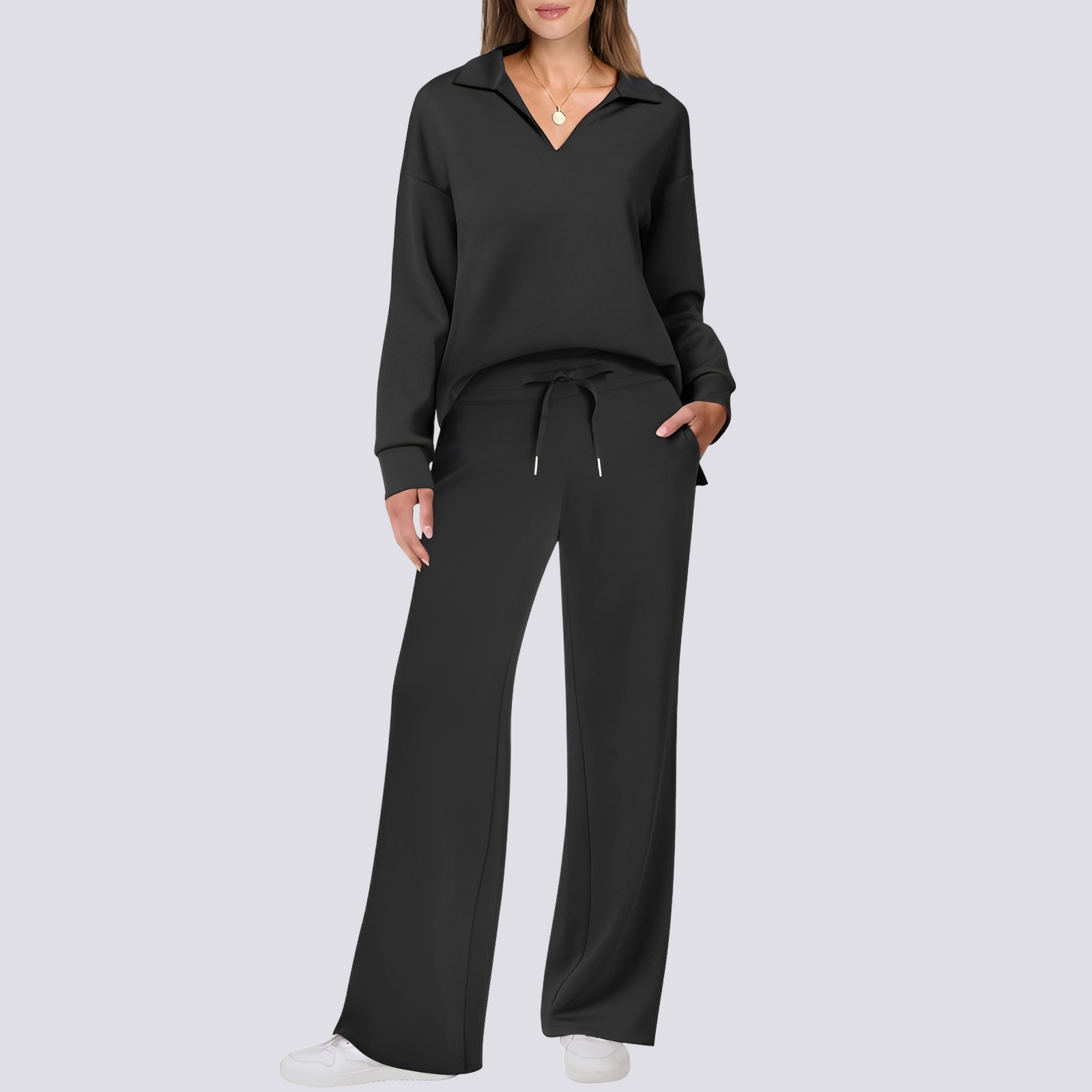 Tiana - Ensemble confortable et relax pour le repos des femmes