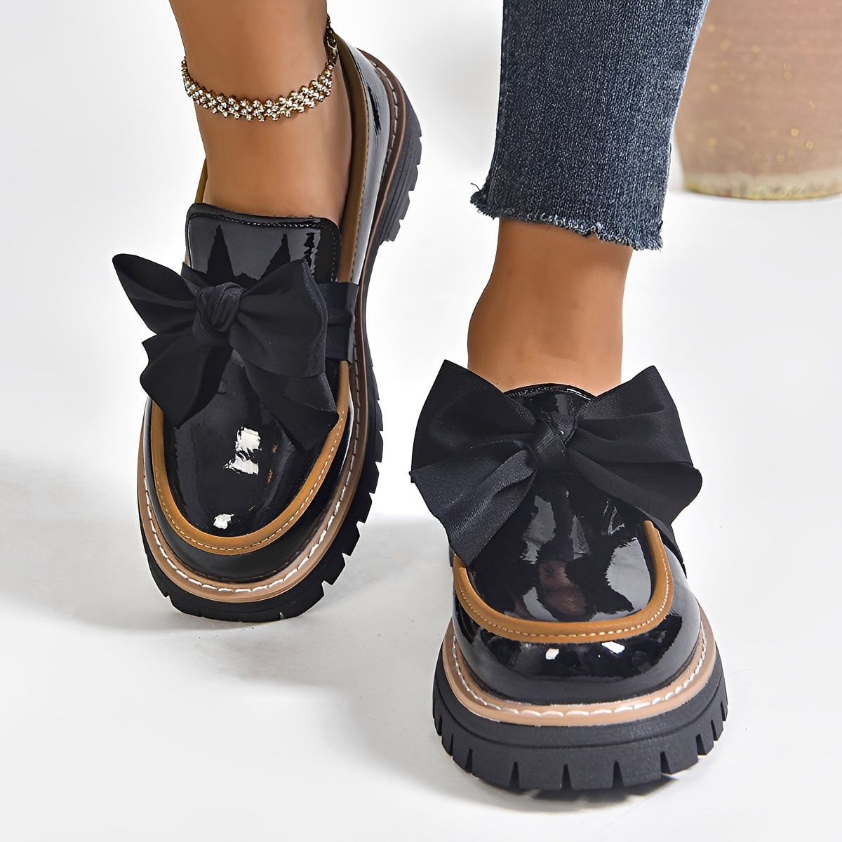 Miley - Chaussures chic avec boucle