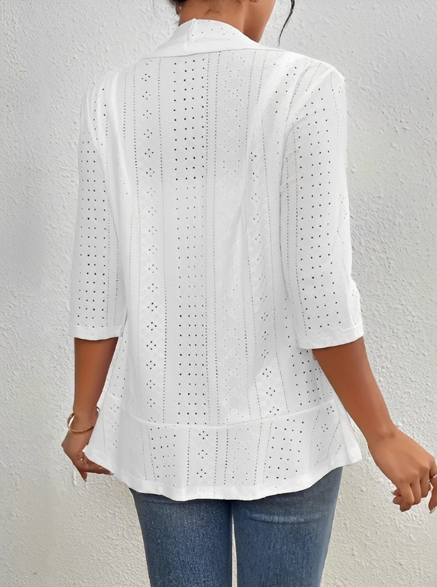 Melissa - Manteau Élégant avec Col à Revers