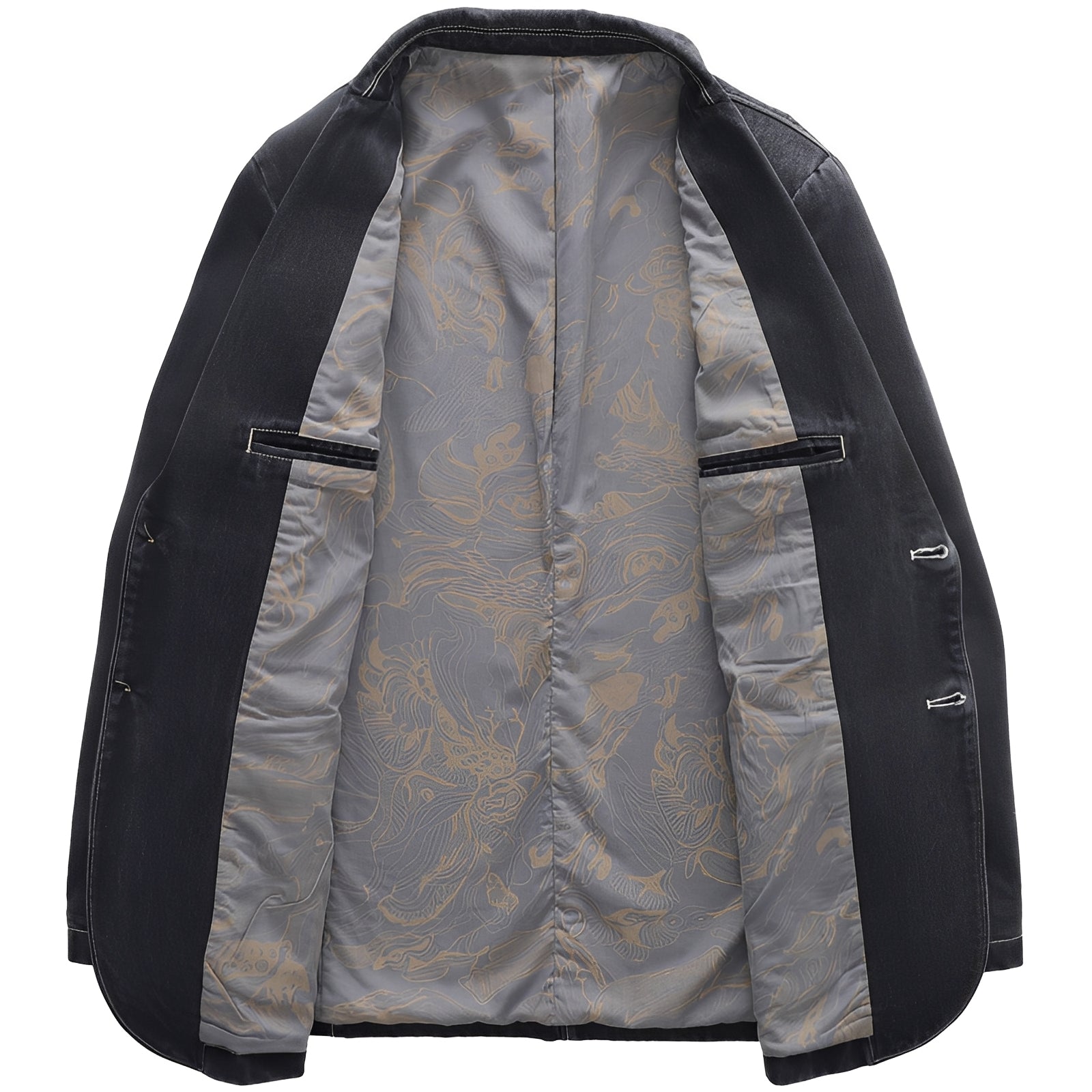Nichols - Blouson en jean décontracté
