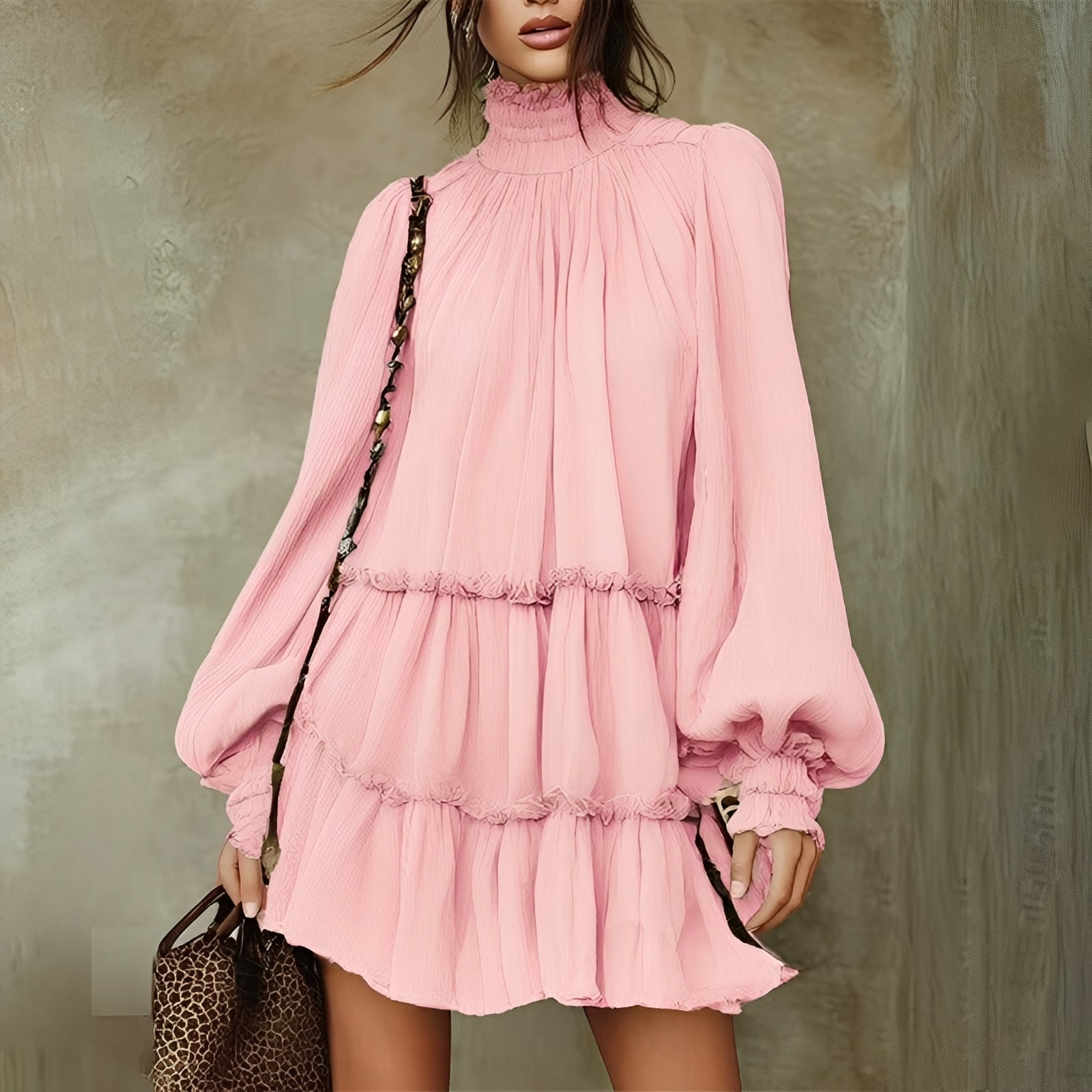 Mayeth - Robe Courte Chic et Évasée