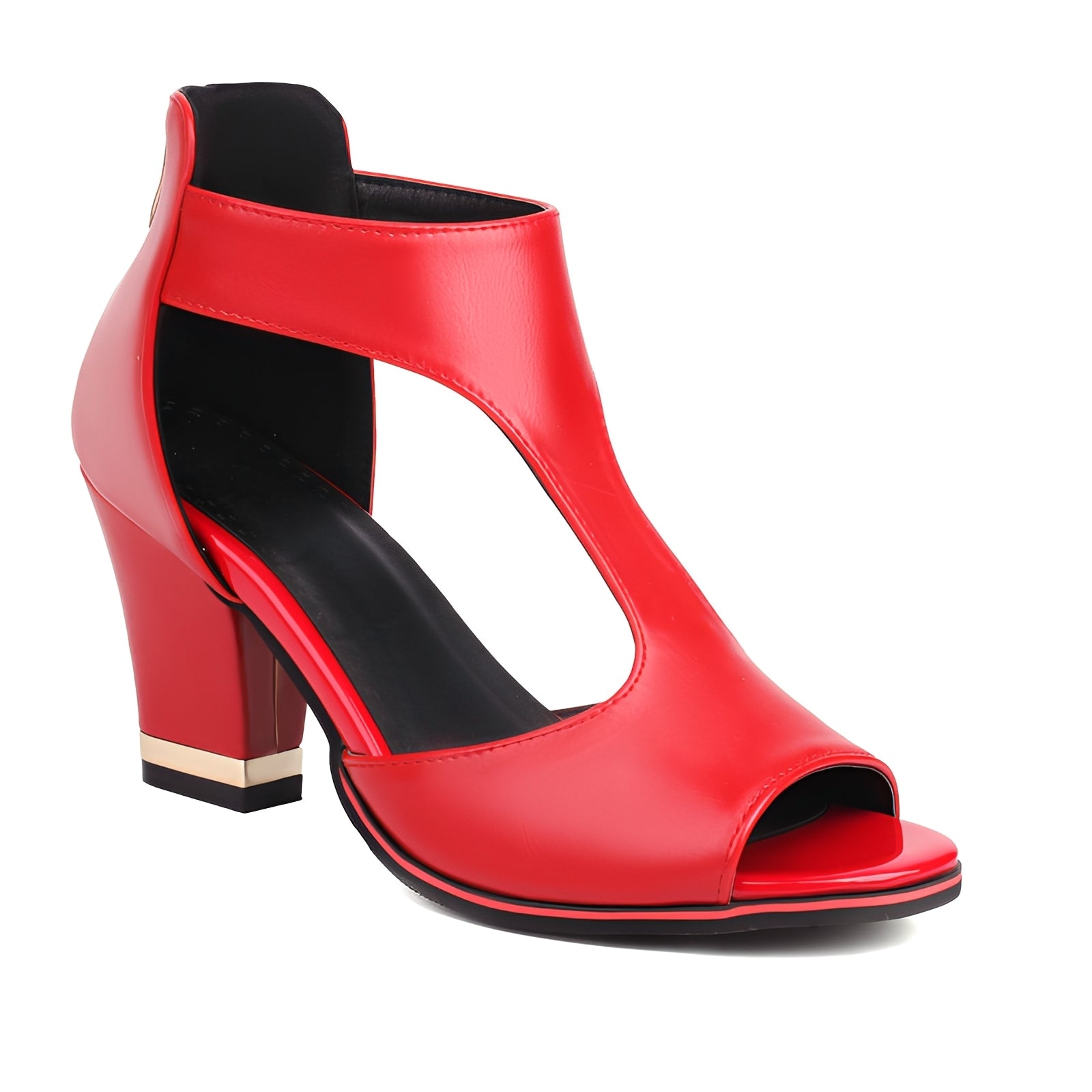 Charley - Sandales à Talons pour Femme - pour Occasions Élégantes