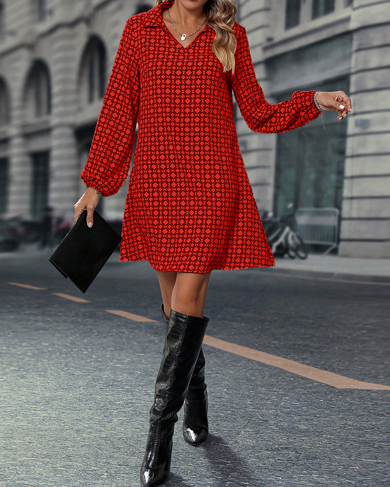 Aria - Robe pour femme avec col