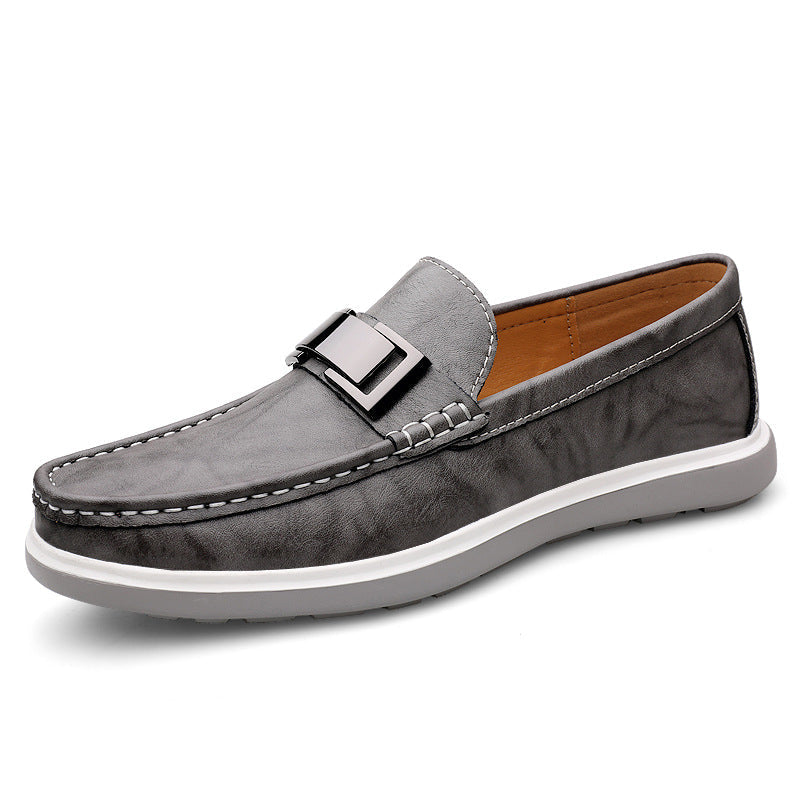 Rodgers - Mocassins polyvalents pour occasions formelles ou décontractées